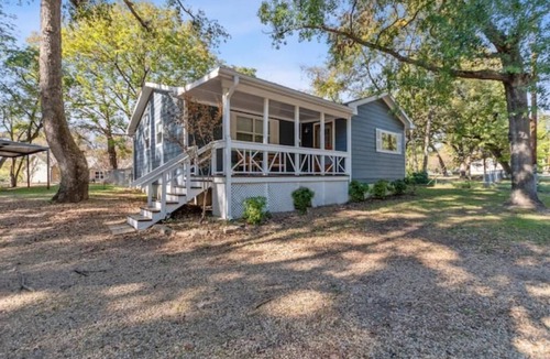 Tool House | Vacation home in Tool Kemp, Firepit, Boat Ramp Access 5Min Walk Cedar Creek Lake