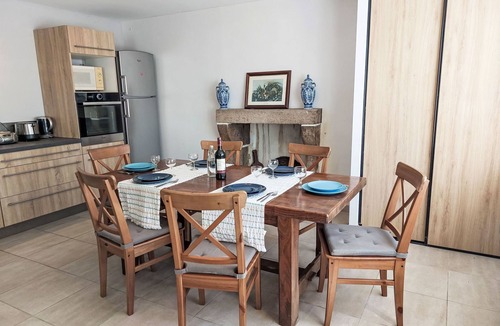 Plouegat-Moysan House | Vacation home Kerdro by Interhome