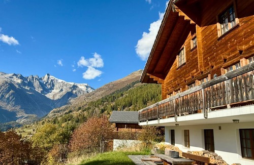 Bellwald House | Vacation home Kersen by Interhome