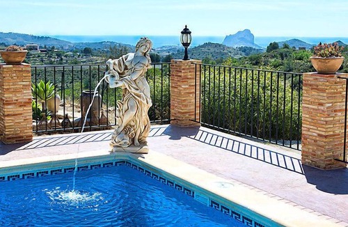 Benissa House | Vacation home Los Olivos in Benissa - 8 persons, 4 bedrooms