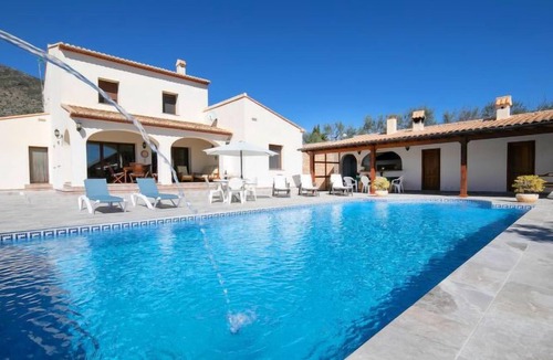 Benissa House | Vacation home Los Olivos in Benissa - 8 persons, 4 bedrooms
