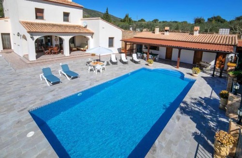 Benissa House | Vacation home Los Olivos in Benissa - 8 persons, 4 bedrooms