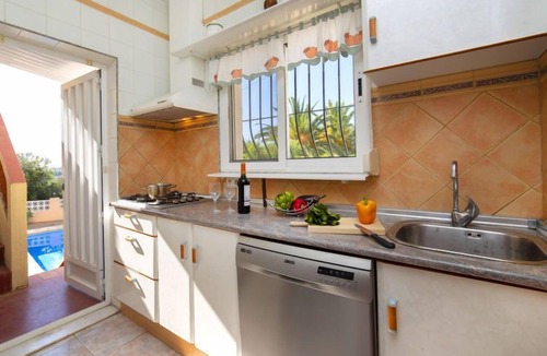 Urbanitzacio la Fustera House | Vacation home Meluca by Interhome