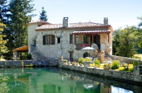 Saint-Matre House | Vacation home Moulin de la Rode (SAX401) in saint Matré - 4 persons, 3 bedrooms