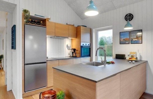 Roslev House | Vacation home "Øgot" - 400m to the inlet in The Liim Fiord in Roslev - 8 persons, 3 bedrooms