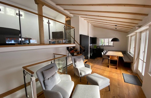 Engelberg Ski Chalet | Vacation home on a south-facing slope with fantastic views