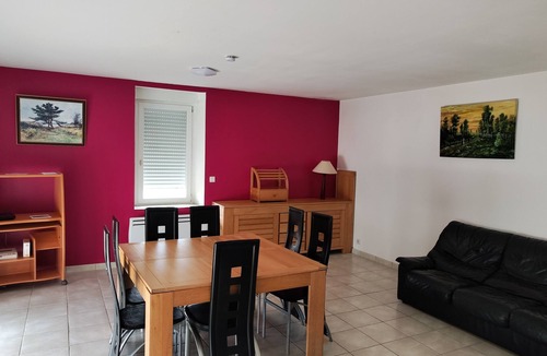 Erbray House | Vacation home or for intinerant worker, 5 mn from Châteaubriant