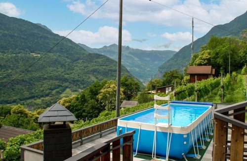 Malvaglia-dagro House | Vacation home Pina by Interhome
