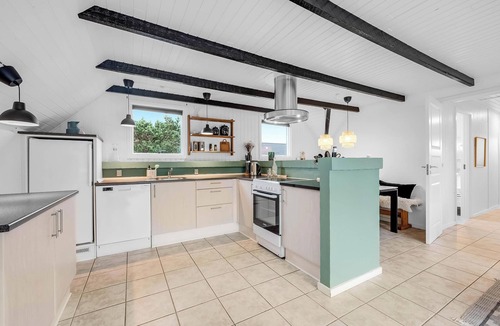 Sondervig Cottage | Vacation home renovated in 2023 with a 6-person hot tub - 1010