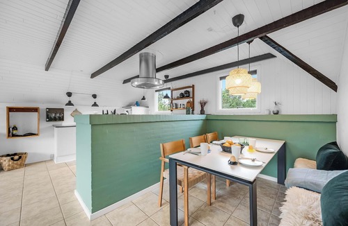 Sondervig Cottage | Vacation home renovated in 2023 with a 6-person hot tub - 1010