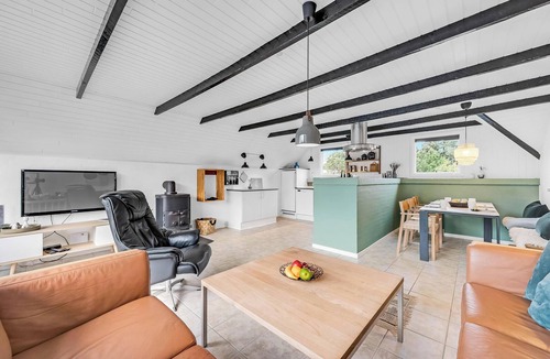 Sondervig Cottage | Vacation home renovated in 2023 with a 6-person hot tub - 1010