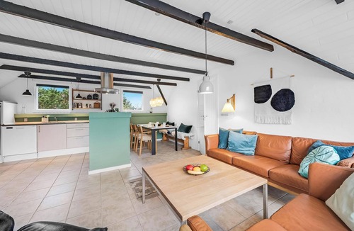 Sondervig Cottage | Vacation home renovated in 2023 with a 6-person hot tub - 1010