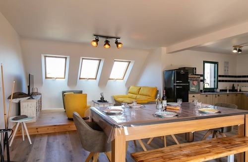 Guimaec House | Vacation home Ty Mat by Interhome