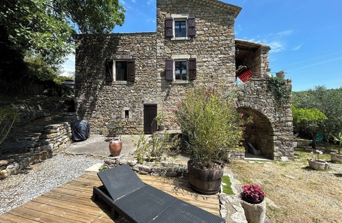 Les Assions Other | Vacation home with private pool for 6 to 10 people, South Ardèche