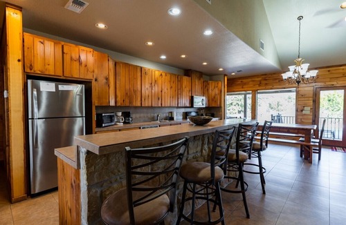 Sabinal House | Vacation Home with open floor plan and pool