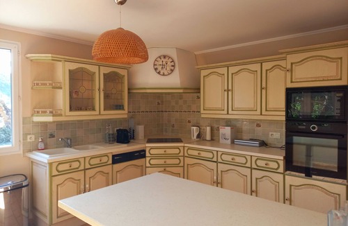 Chambonas House | Vacation home with private pool and summer kitchen in a quiet location