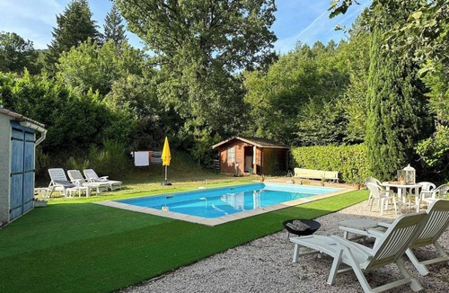 Les Aires House | Vacation home with private pool