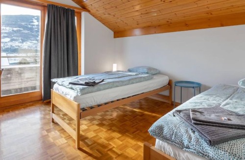 Chandolin-près-Savièse House | Vacation home Zermatt World Central Lodge in Savièse - 6 persons, 4 bedrooms