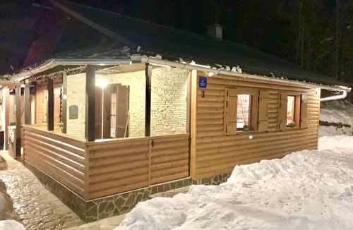 Brestova Draga Ski Chalet | Vacation House/Chalet Gorska Idila