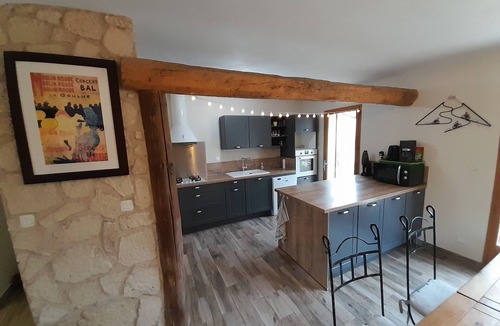 Entrechaux House | Vacation house with pool between Vaison and Ventoux