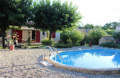 Entrechaux House | Vacation house with pool between Vaison and Ventoux