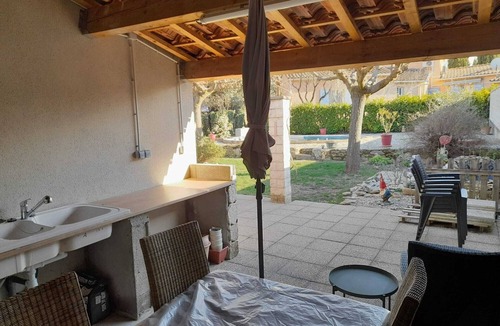 Entrechaux House | Vacation house with pool between Vaison and Ventoux