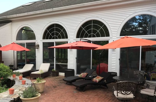 Somers House | Vacation house, with strong wifi to work and study remotely.