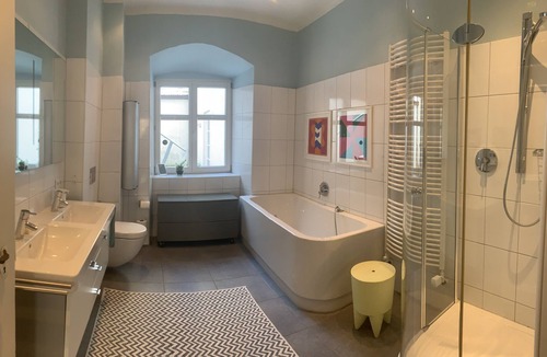 Eichstaett Apartment | Vacation in a monument on the historic city wall
