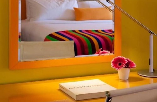 Sonora Sunrise Hotel | Vacation is Calling! Relax at 3 Pool Side Units! Near Moorten Botanical Garden.