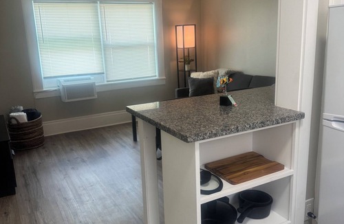 Historic District Apartment | Vacation Mode: Activated in NSB