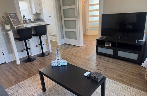 Historic District Apartment | Vacation Mode: Activated in NSB