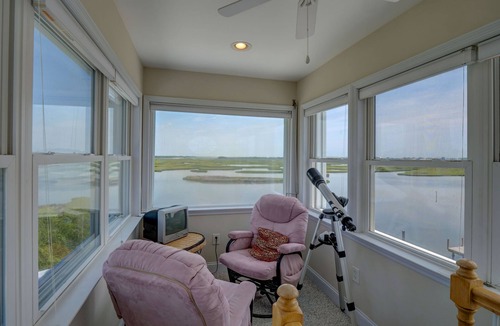 Surf City House | Vacation Paradise! Awesome Waterfront Home, Unbelievable View Of Stump Sound!