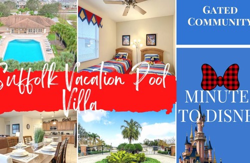 West Haven House | Vacation Pool Home In Gated Community