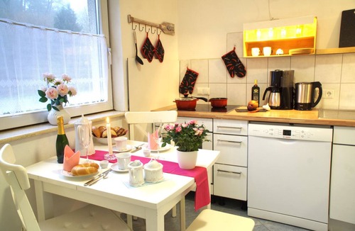 Borgdorf Apartment | Vacation Rental/Apartment for 3 Guests, 70 m², in Borgdorf-Seedorf (311610)