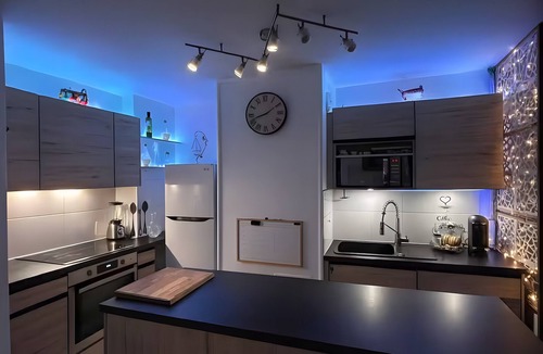 Bezons Apartment | Vacation Rental Apartment with Shared Garden, Balcony & Wi-Fi