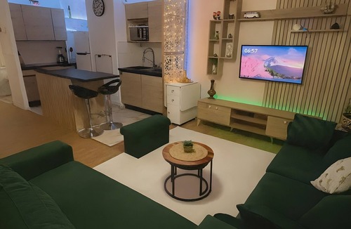 Bezons Apartment | Vacation Rental Apartment with Shared Garden, Balcony & Wi-Fi