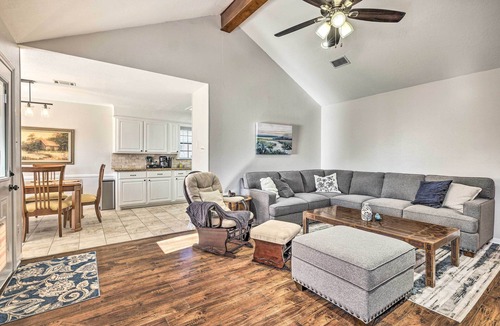Wheeler Ridge House | Vacation Rental Home Near College Station