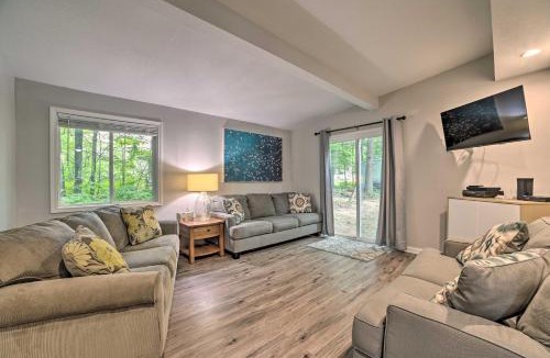 Markey Township House | Vacation Rental In-Between Houghton & Higgins Lake