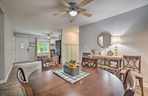 Markey Township House | Vacation Rental In-Between Houghton & Higgins Lake