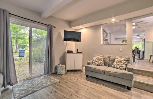Markey Township House | Vacation Rental In-Between Houghton & Higgins Lake