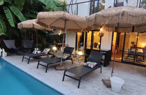 Antigone House | Vacation rental Montpellier hyper-centre | Maison d'exception 12p piscine clim