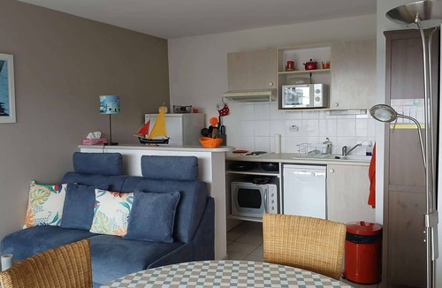 Pornichet Apartment | Vacation rental - PORNICHET - 2 Rooms - 021 - 60409