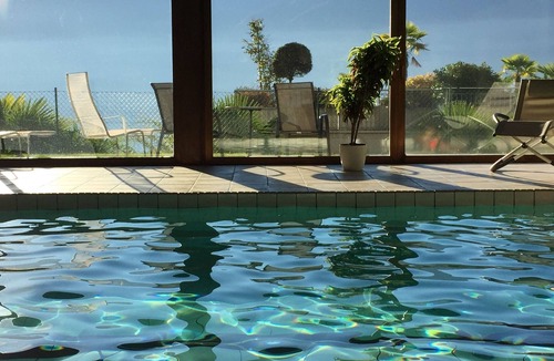 Orselina Apartment | Vacation studio on the 3rd floor ideal for 1-3 people