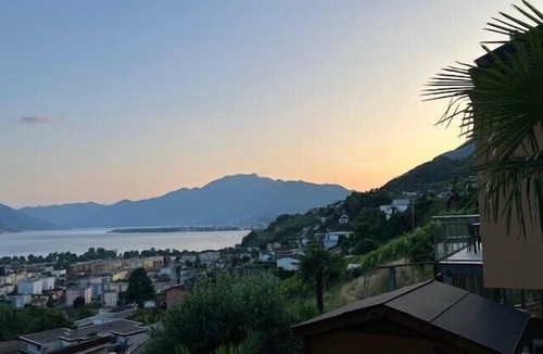 Gordola Apartment | Vacation with a view – idyllic vacation home for 4 people with a magnificent vie