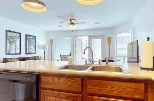 New Braunfels Condo | Vacationers Paradise in the Heart of NB -WW J203 *Free Tubes with Rental*