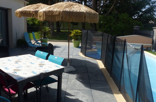 La Plaine-sur-Mer Apartment | Vacations at L'Ecume de Jade, 700 m from the sea
