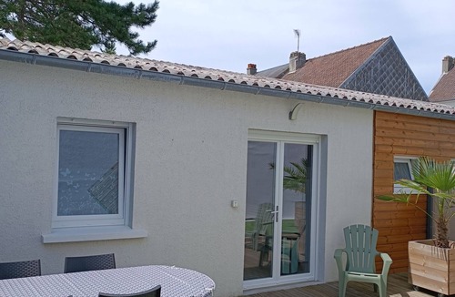 Quend-Plage-les-Pins Cottage | Vacations at the seaside, ideal for walking distance to shops and beach