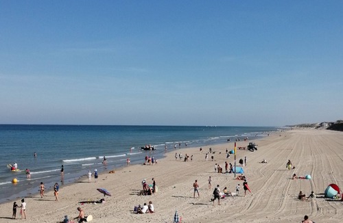 Quend-Plage-les-Pins Cottage | Vacations at the seaside, ideal for walking distance to shops and beach