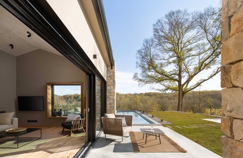 Skropeti Villa | Vacay Villa Ulmus with heated pool