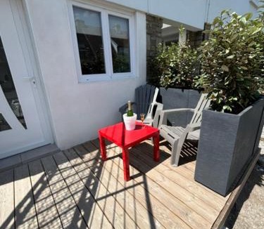 Equihen-Plage Apartment | Vagues d'Équihen-plage